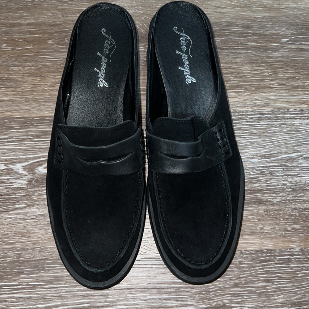 New Free People Loafer Mules Size EU 40/US 10 Women - Picture 5 of 8